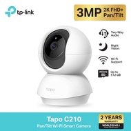 TP-Link กล้องวงจรปิดไร้สาย Tapo WiFi Indoor รุ่น C100 / C200 / C210 / C211 / C220 สินค้าแท้  ประกันศ