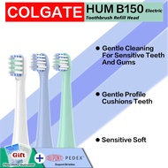 Colgate HUM Proclinical OMRON B150 Sonic Vibrations Electric Powered Soft Toothbrush <Includes 2 AAA