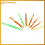 xo94bsby 8pcs Fishing Net Needle Repair Net Line Tool Shuttles Mending Weaving Needle MY