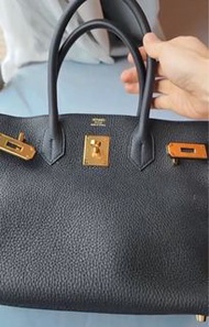 要喺ifc跳落嚟，跳樓價，秒殺，Hermes Birkin 30，黑金