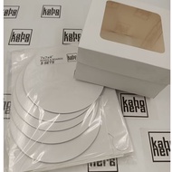 [5 sets] 7x7x4 inch Cake Box & Board Kotak Kek Kotak Packaging Box