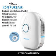 BESTAR ION PUREAIR Dehumidifier D35 [c/w drainage tube]