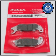 Original Honda Mega Pro FI & Carburetor KYE Front Dispad - Megapro New KYE-911 Disc Brake Pads