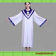 Dress 00001 church clothes Church tambourine costumes Cross robes Christmas uniforms Church choir co