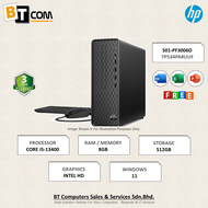 HP® Slimline S01-pF3006d Desktop PC