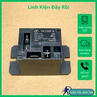 JQX-105F-4-024D-1HS HF105F-4-024D-1HS RELAY ROLE 240VAC 30A coil 24VDC 4 pins