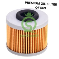 MV AGUSTA Brutale 675 800 13-16 Agusta F3 675 800 2013-2016 OIL FILTER
