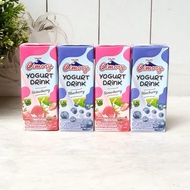 Cimory Yogurt Drink 200ml (Strawberry &amp; Blueberry) Murah