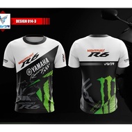 YAMAHA NIGHTFURY R6 Tshirt Jersey