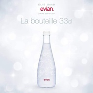 不議價 絕版 未開封 ELIE SAAB x EVIAN 2014年 LIMITED EDITION BOTTLE 33cl 限量版 礦泉水 細版 細樽版