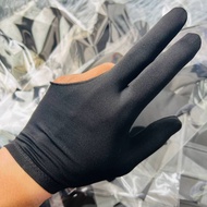 LeftLimit 50pcs Fingerless Billiard Gloves - High Elastic Lycra Snooker Gloves, Sweat-Absorbing for 