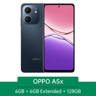OPPO A5x (4/128GB) - Garansi Resmi Hp OPPO Terbaru 2025 Ori Bisa COD