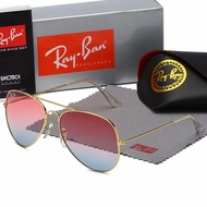 Ray-Ban Polarized eyeglasses Fashion Men's and Women wayfarer RAYBAN Sunglasses Brand Fashion Designer Sun RAYBEN Protection Philippines spot 3025 RAYBAND rayban sunglasses for men original