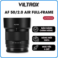 VILTROX AF 50MM F2.0 AIR FULL-FRAME Lens for Sony E / Nikon Z Camera -