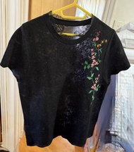 Dior Vintage Short-Sleeved Embroidered Sweater（$5,388)； Vintage Ralph Lauren Sport 90s Coat （$850）；V