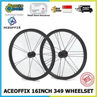 Aceoffix 16inch 349 4S Wheelset Trifold 4 Speed Wheelset for 3Sixty Pikes