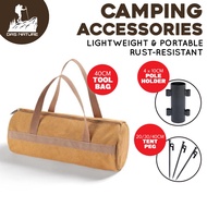 Camping Accessories Camping Peg Pancang Khemah Besi 20/30cm Tent Nail Stake Peg Tarp Flysheet Sand P