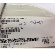 MURATA MURATA Patch Capacitor MLCC 1210 X7R 10UF 25V Order 1 = 1 Piece = NT2