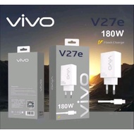 Vivo V27e Type C Charger | 180W Fast Charging Type C 100% Charge Type C Charger Mobile Phone Chargin