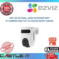 Ezviz H9C 3K 5K Dual Lens Outdoor WiFi IP Camera Pan Tilt AI Color Night Vision