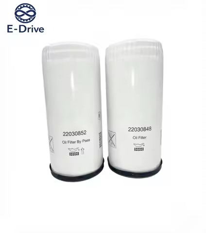 Oil Filter Kit 22030848 22030852 Compatible For Volvo Penta Engine D4 D6 Supersedes 3582732 3582733