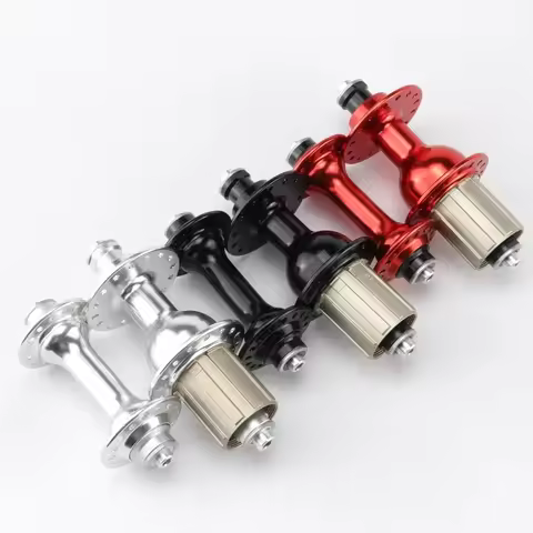 No logo Road Bike QR Hub 28H 32H 36H Rim Brake Hubs 8/9/10/11S Front 9x100mm Rear 10x130mm Bicycle Q