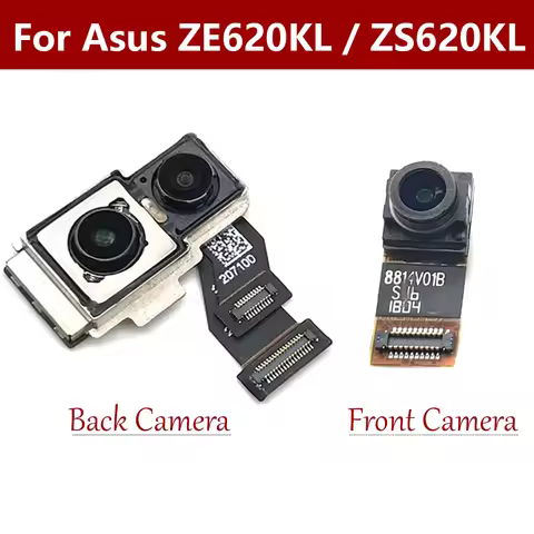 Tested Rear Camera Module For Asus Zenfone 5 2018 ZE620KL / Zenfone 5Z ZS620KL X00QD Back Camera Fle