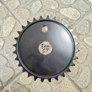 CHAIN BMX GEAR DISC CHAINRING 20" 28T BLACK IRON bicycle spare parts