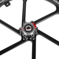 Motorcycle 16 inch Wheel 16x1.75 Tire Disc Brake Aluminum alloy Rim For Electric Scooters E-bike Fol