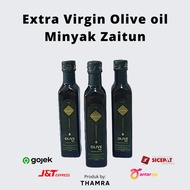 THAMRA Olive Oil Evoo TOP QUALITY 250 ML |Minyak Zaitun Asli TURKI