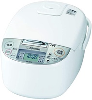 Zojirushi Rice Cooker 5.5 Go IH Type Extremely Cooked White NP-XB10-WA from Japan