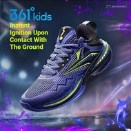 361 Degrees Boys’ Mesh Basketball Training Sneakers Athletic Shoes