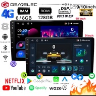 9 10 inch 8-Core Android Head Unit Player 6+128GB 8+128GB with CarPlay Android Auto Car Multimedia O