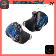 Linsoul THIEAUDIO Oracle MKIII hybrid (2DD + 2BA + 2EST) high-end in-ear monitors with an IMPACT² su