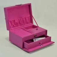 NEW Jewelry Box | Magenta Jewelry & Accessories Box Jewellery Box Jewellery Organizer