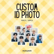 CUSTOM ID PHOTO HARD LAMINATED