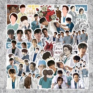 ☂ ◲ ♞,♘,♙50 PCS| DR. ROMANTIC STICKERS KDRAMA LAPTOP LUGGAGE STICKERS WATER RESISTANT