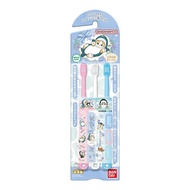 貓福珊迪牙刷3入