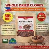 Whole Dried Cloves – 100% Natural, Aromatic Spice for Cooking, Tea, Air Freshening & Health Benefits