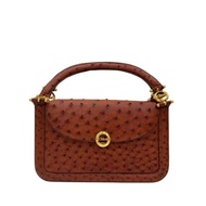 Chloe' 鴕鳥皮手提包