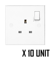UMS 1213A 13A SWITCHED SOCKET OUTLET (10units/box)