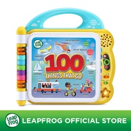 LeapFrog 100 Things That Go (Bilingual) | Educational Learning Book | Educational Toys | 18 months+ | 3 months Local warranty