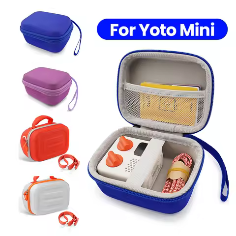 Radio and Card Case Kids Audio & Music Player and Card Holder for Yoto Mini Kids Audio Music Player 
