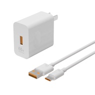 MAILESI HUAWEI ชุดชาร์จ 66W /สายชาร์จ 6A /5A สำหรับหัวเหว่ย Type-C Cable  Huawei SuperCharger