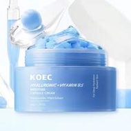 Hyaluronic Acid & Vitamin B5 Moisturizing Cream, Nourishes Dry Skin, Improves Wrinkles And Fine Line