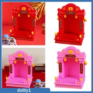 [Dolity1] Buddha Statue Stand Ornament Guan Gong Guanyin Buddha Statue Offering Table