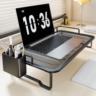 [48H Shipping] Computer height-adjustable stand, monitor cooling base, desktop elevated shelf, stude