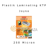 Joyko LF250-678 KTP Laminating Plastic - Laminating Film Plastic ID Card 250 Micron 1 Pack Contains 