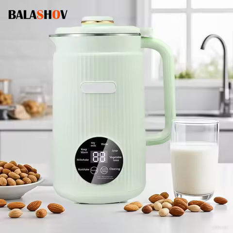 220V/110V Nut Milk Maker 1.2L Multifunctional Electric Soybean Milk machine Food Blender Ice Crusher