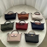 2023 new Original Longchamp mini handbag Women small phone Bags only bag no strap